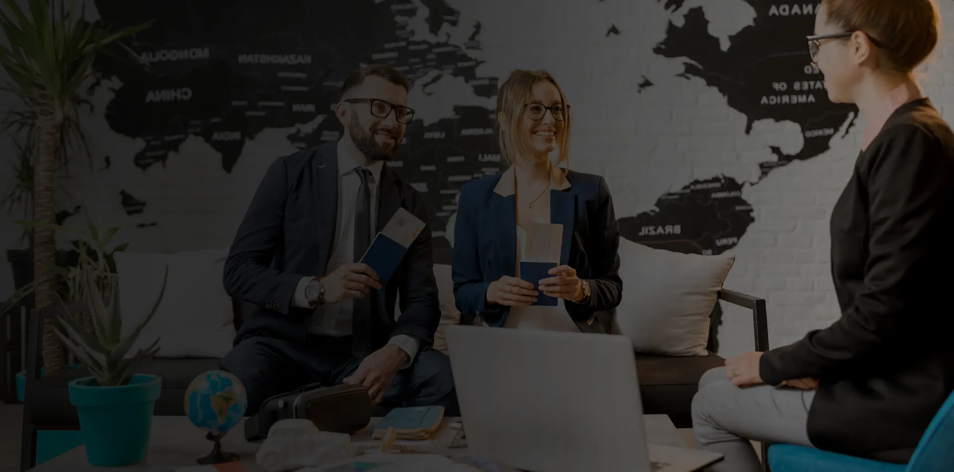 Le voyage un bonheur ephemere