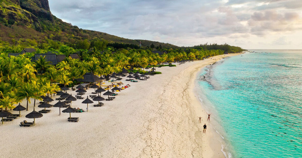 La préparation des vacances pour l’Ile Maurice